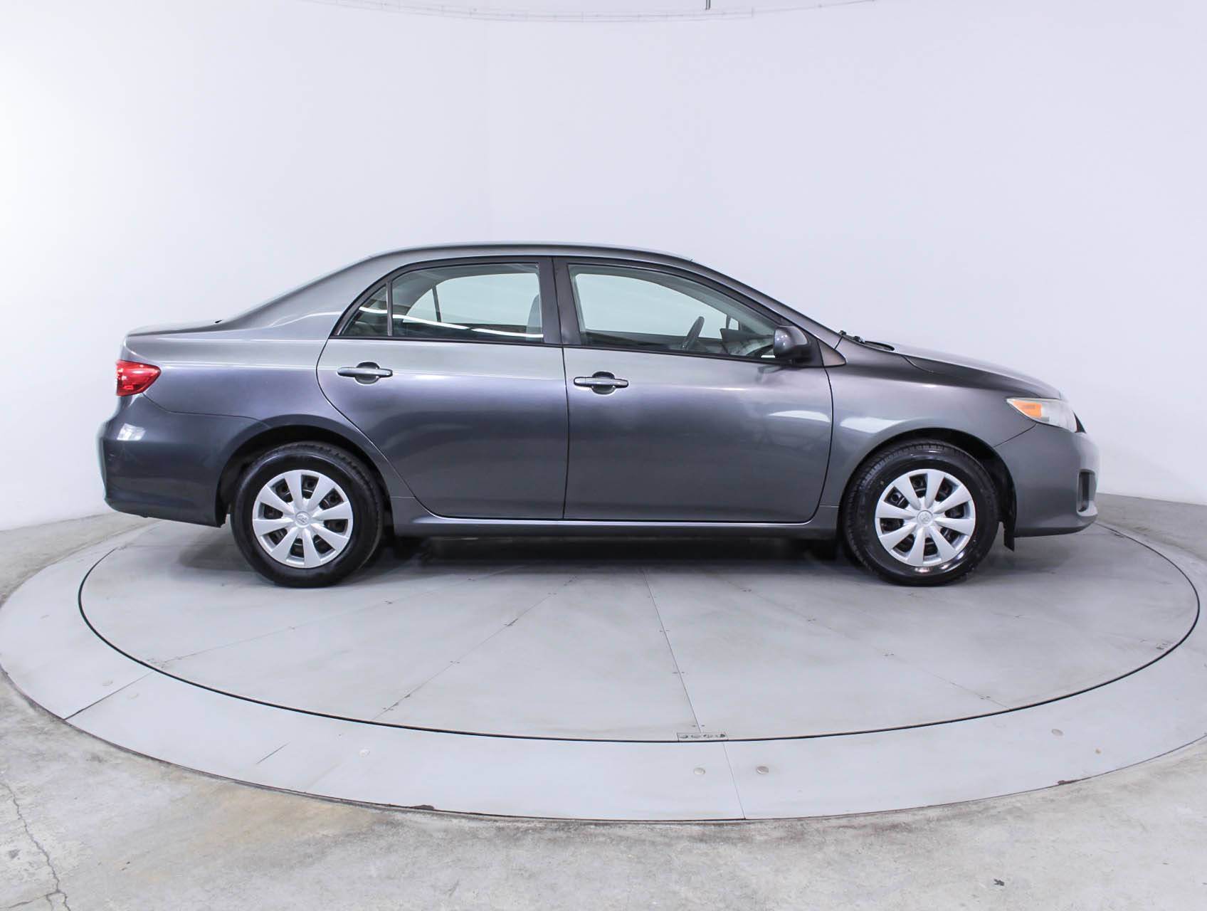 Florida Fine Cars - Used TOYOTA COROLLA 2011 MIAMI Le