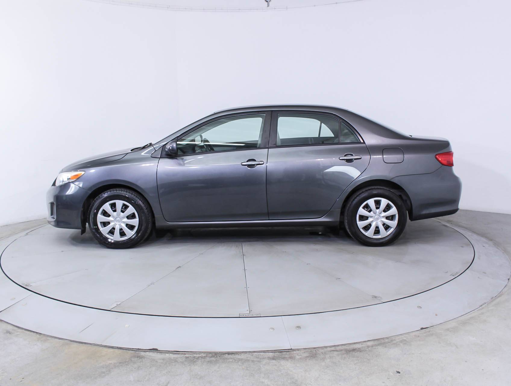 Florida Fine Cars - Used TOYOTA COROLLA 2011 MIAMI Le