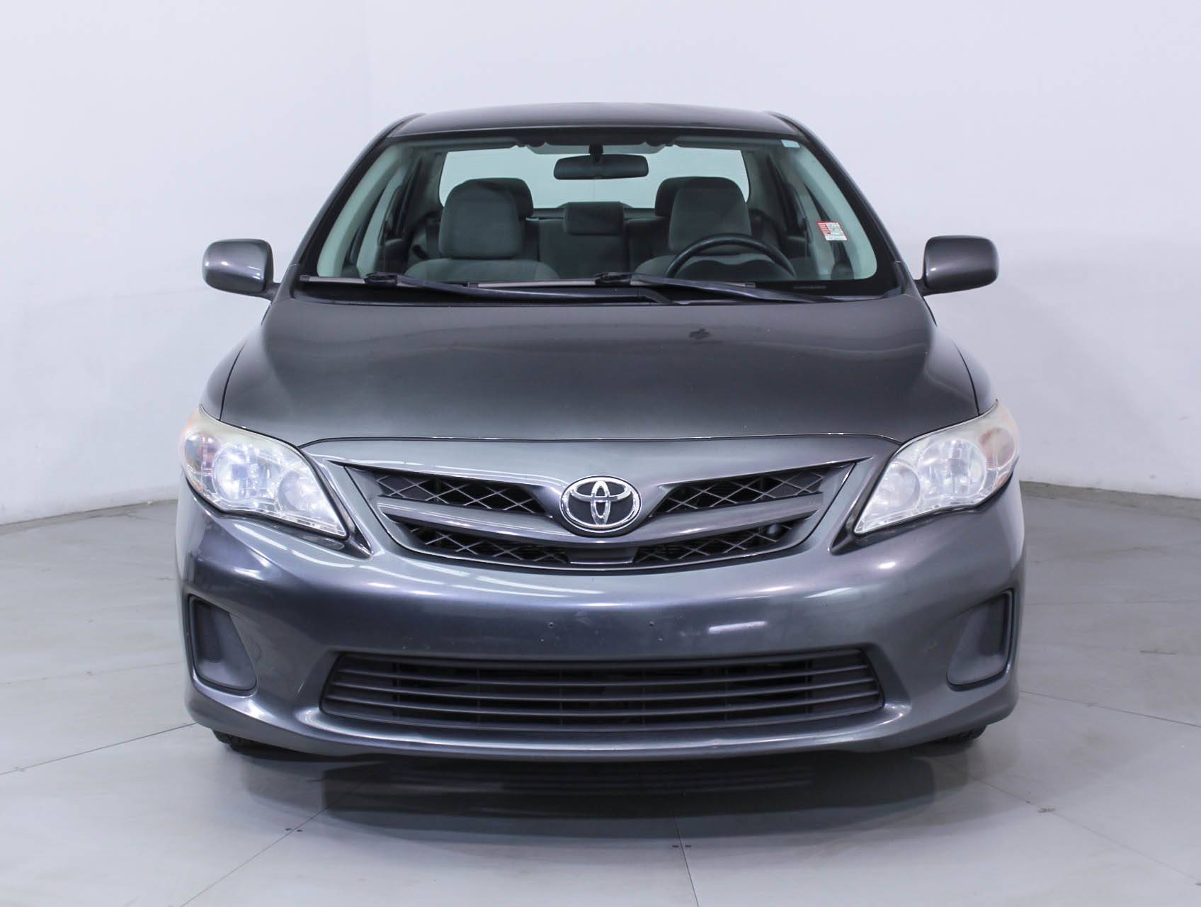 Florida Fine Cars - Used TOYOTA COROLLA 2011 MIAMI Le