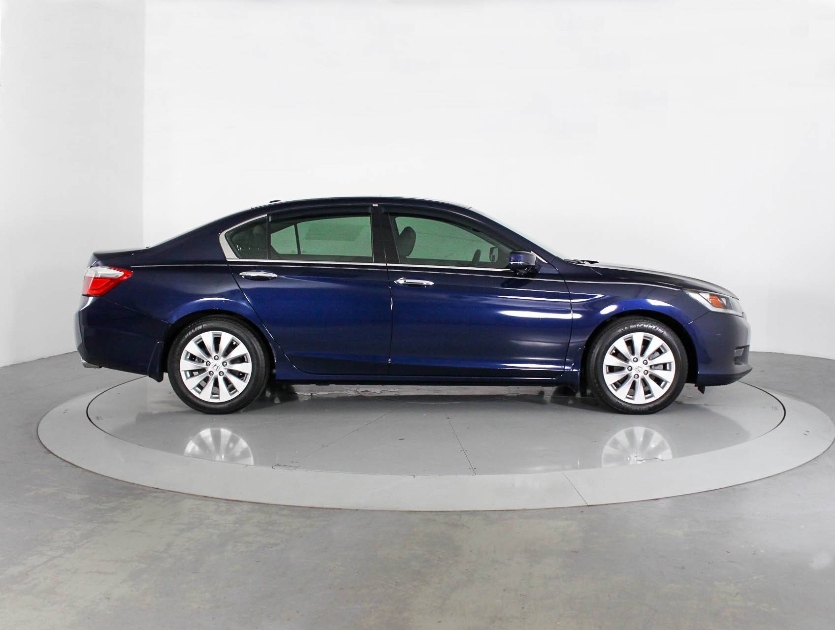 Florida Fine Cars - Used HONDA ACCORD 2013 WEST PALM Ex-L V6