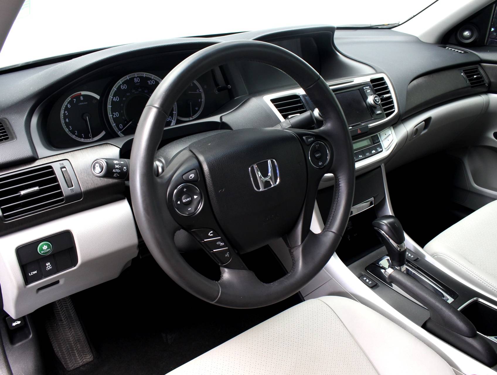 Florida Fine Cars - Used HONDA ACCORD 2013 WEST PALM Ex-L V6