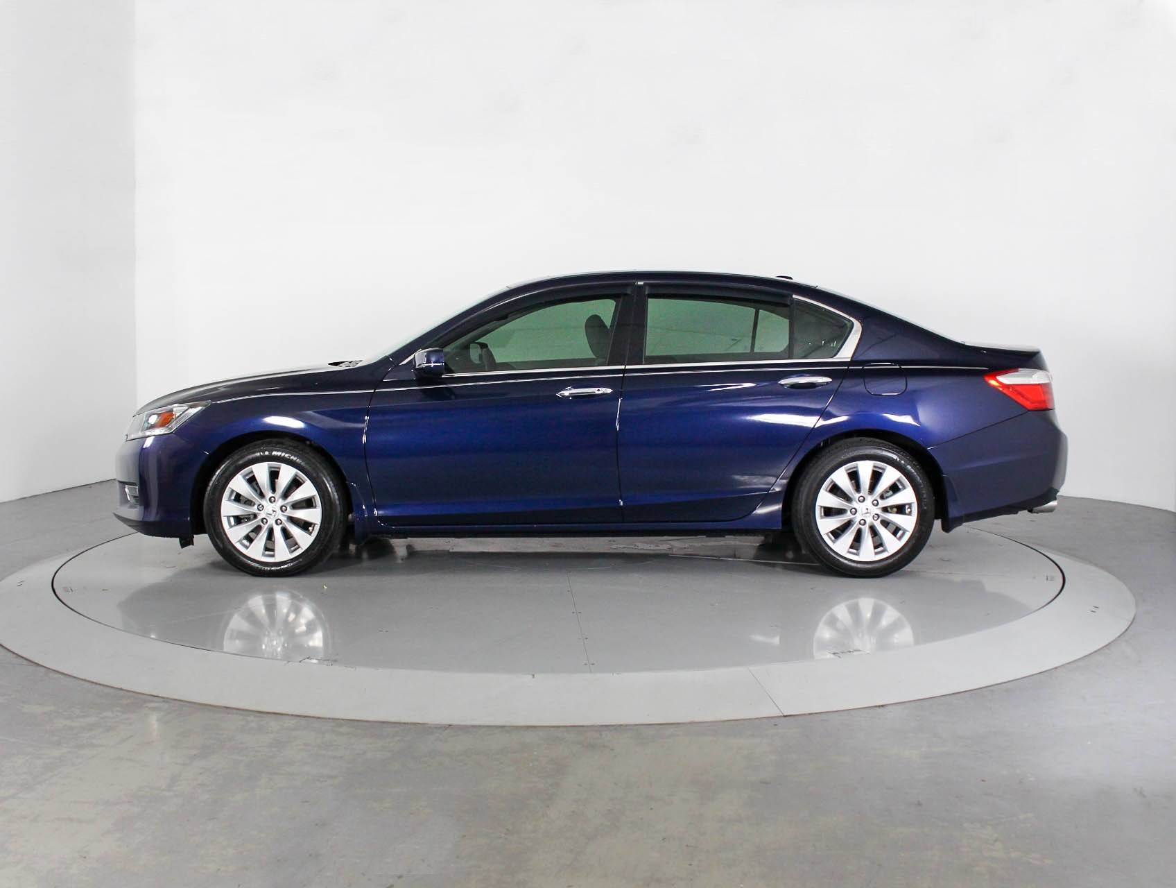 Florida Fine Cars - Used HONDA ACCORD 2013 WEST PALM Ex-L V6
