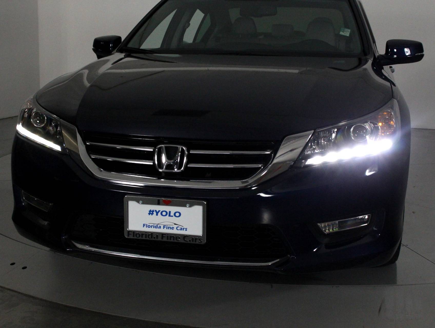 Florida Fine Cars - Used HONDA ACCORD 2013 WEST PALM Ex-L V6