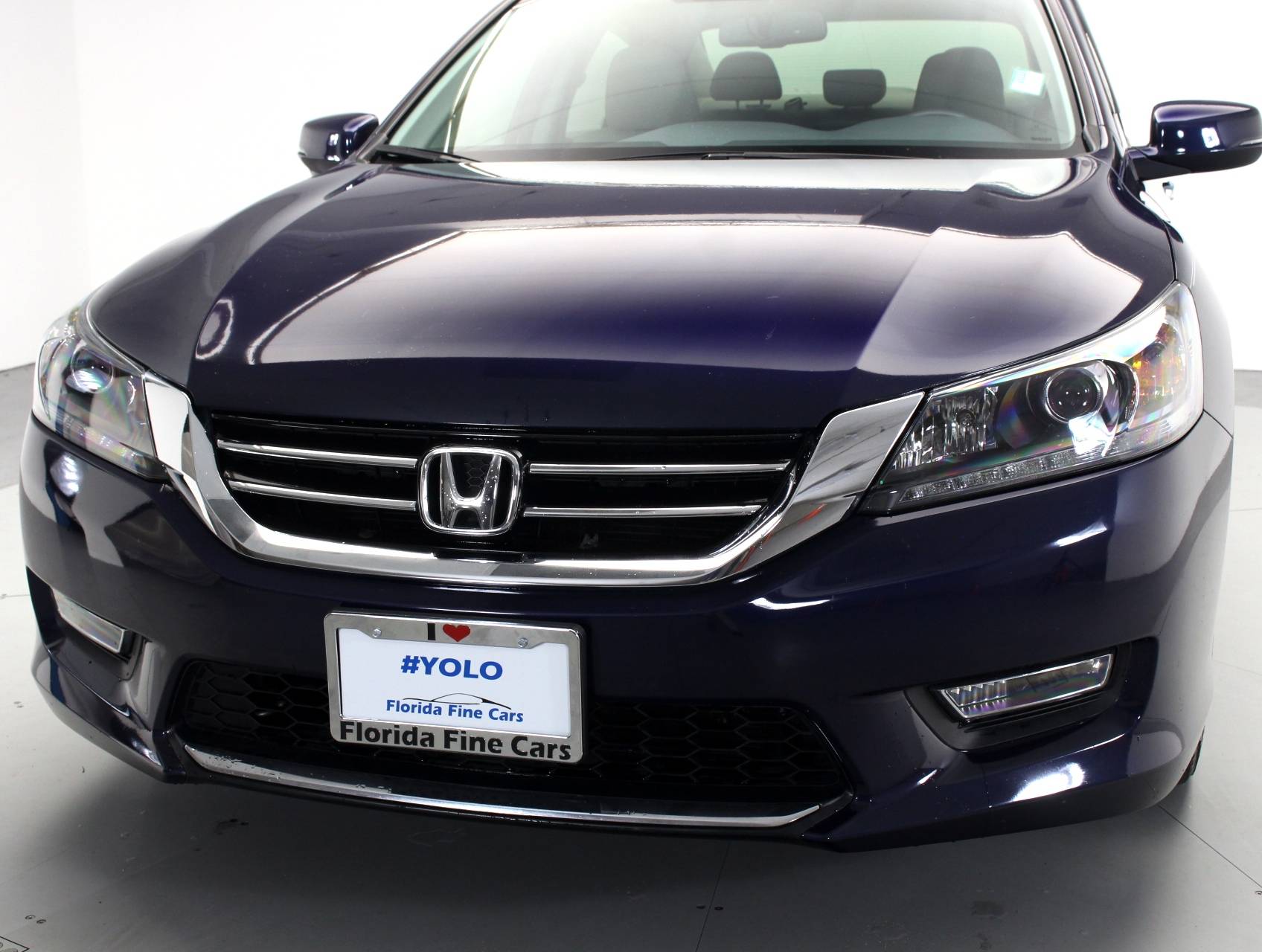 Florida Fine Cars - Used HONDA ACCORD 2013 WEST PALM Ex-L V6