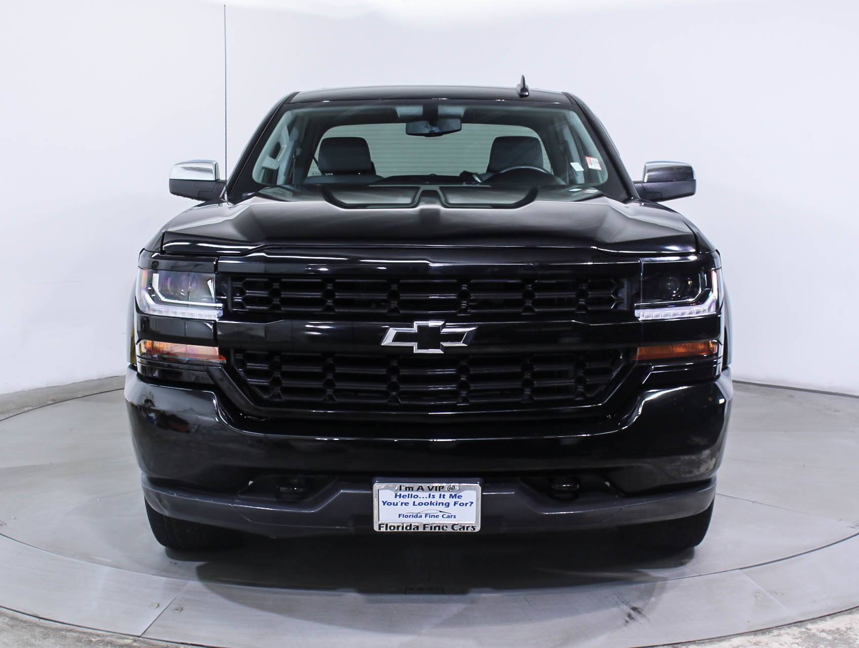 Florida Fine Cars - Used CHEVROLET SILVERADO 2016 MIAMI CUSTOM