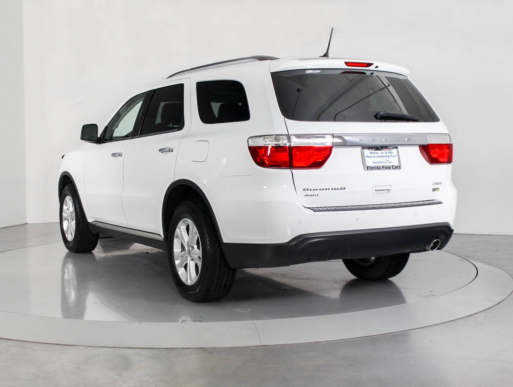 Florida Fine Cars - Used DODGE DURANGO 2013 HOLLYWOOD CREW AWD