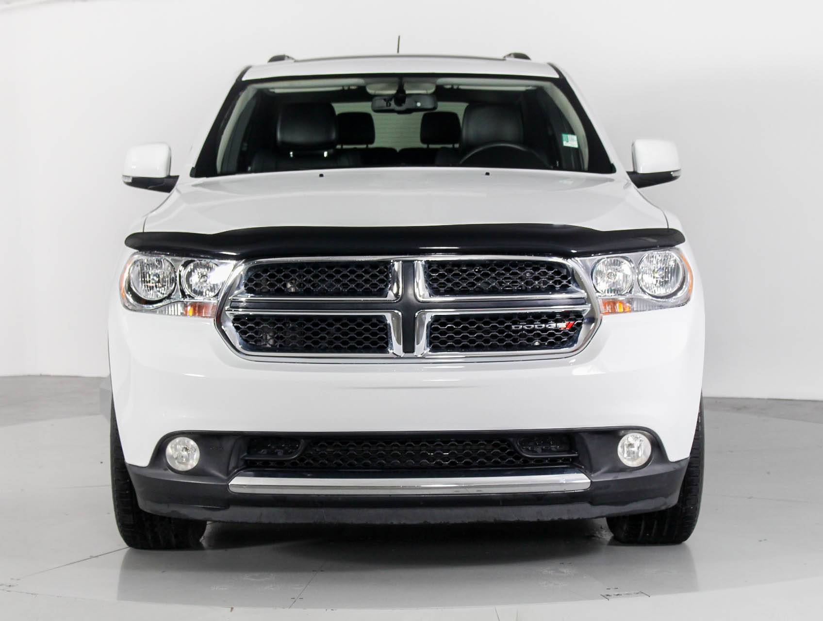 Florida Fine Cars - Used DODGE DURANGO 2013 HOLLYWOOD CREW AWD