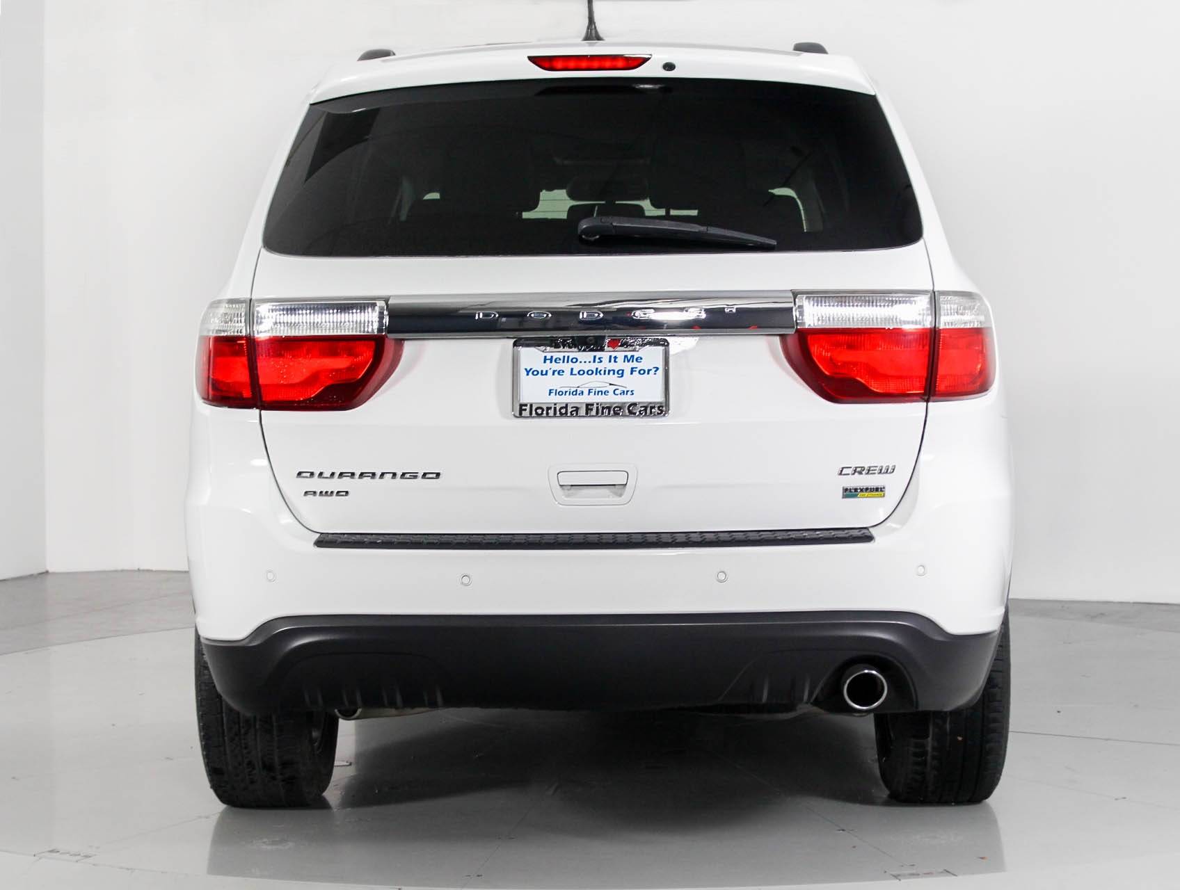 Florida Fine Cars - Used DODGE DURANGO 2013 HOLLYWOOD CREW AWD