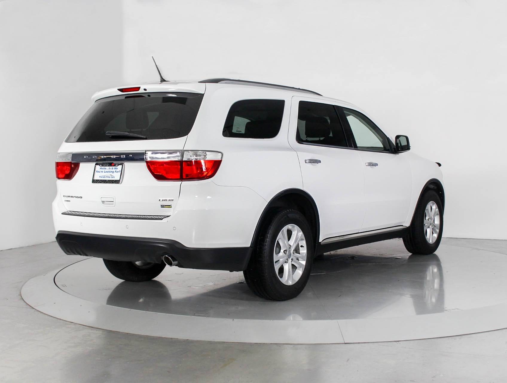Florida Fine Cars - Used DODGE DURANGO 2013 HOLLYWOOD CREW AWD