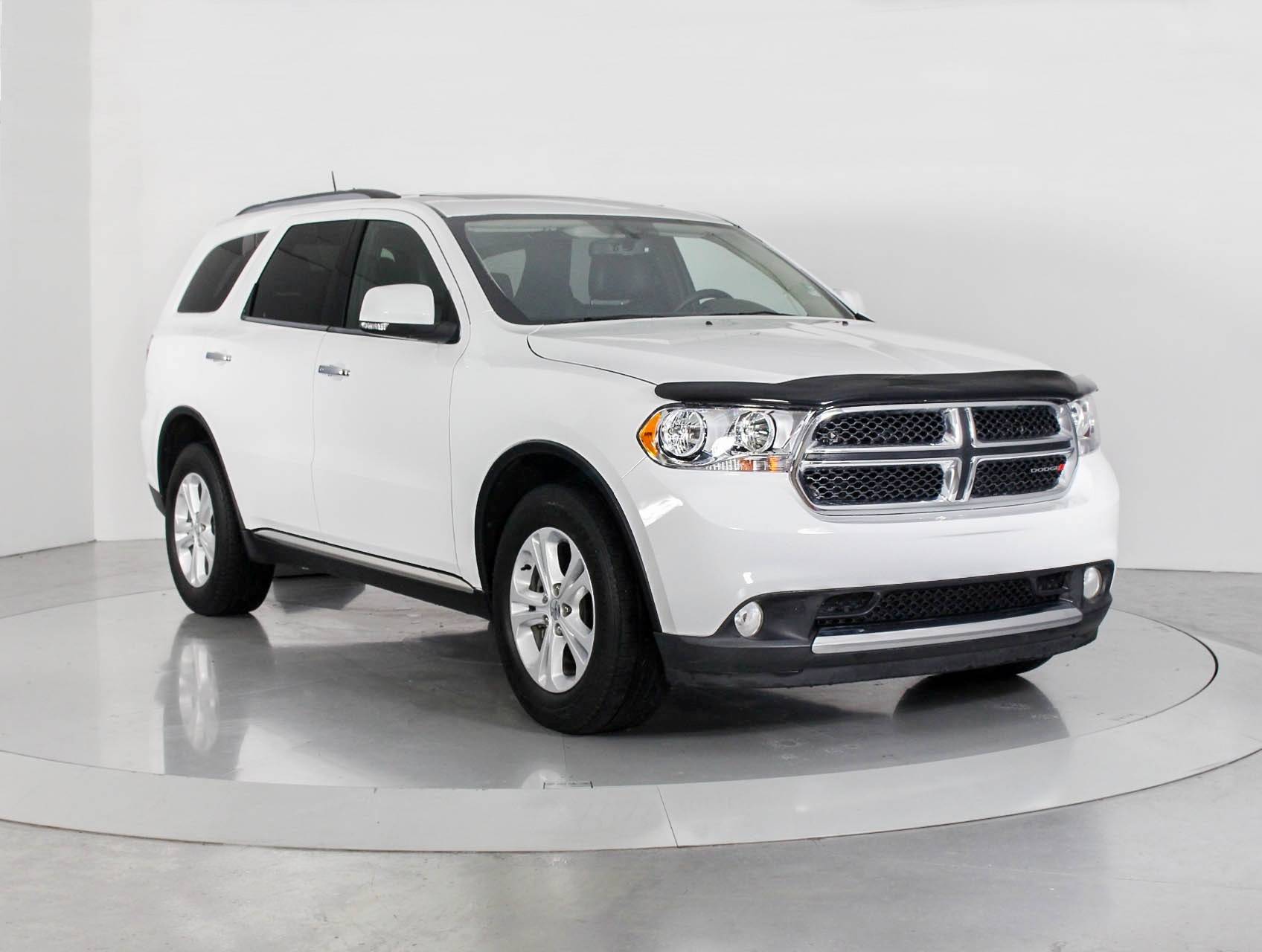 Florida Fine Cars - Used DODGE DURANGO 2013 HOLLYWOOD CREW AWD