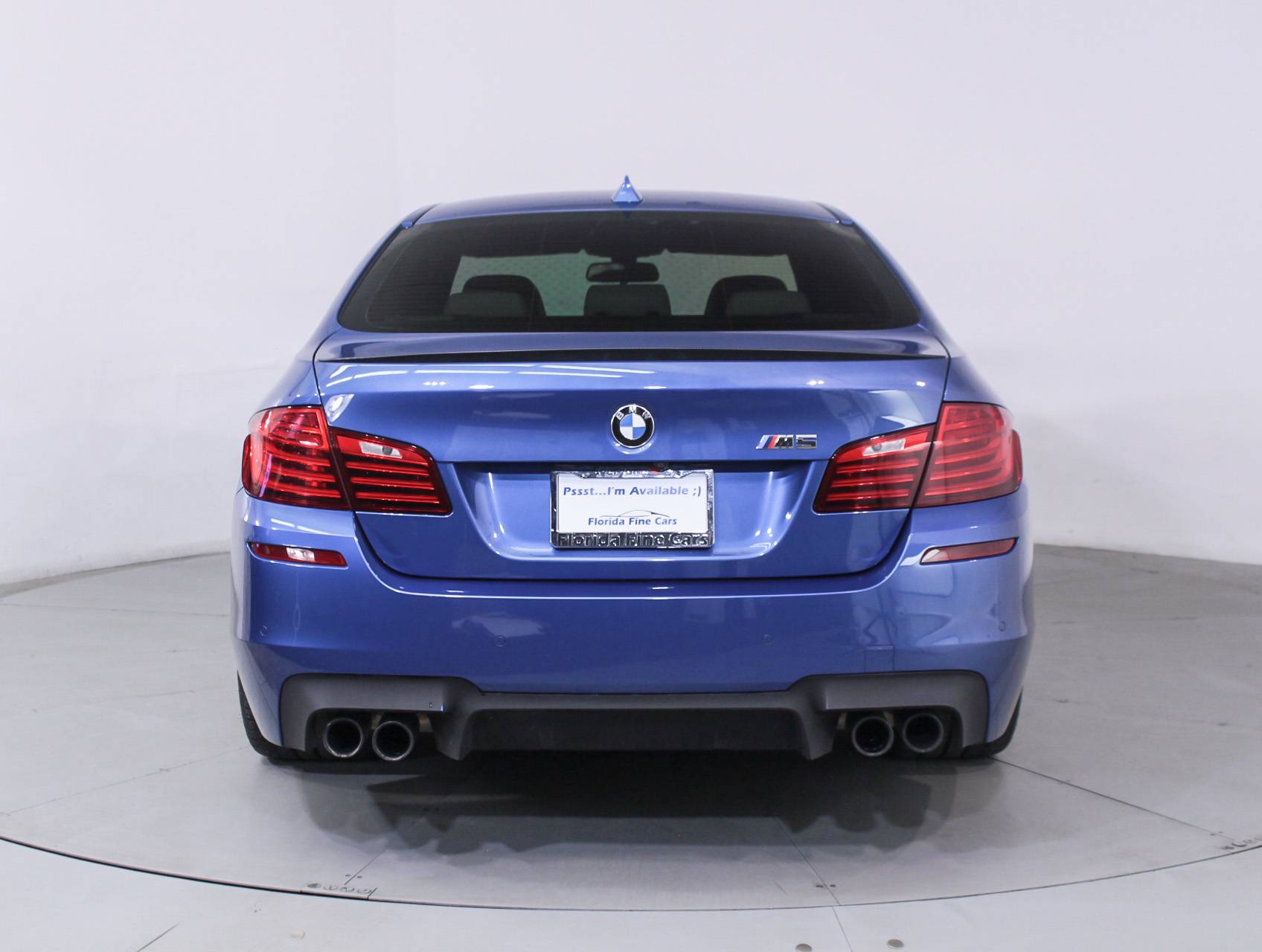 Florida Fine Cars - Used BMW M5 2014 WEST PALM Competition Package