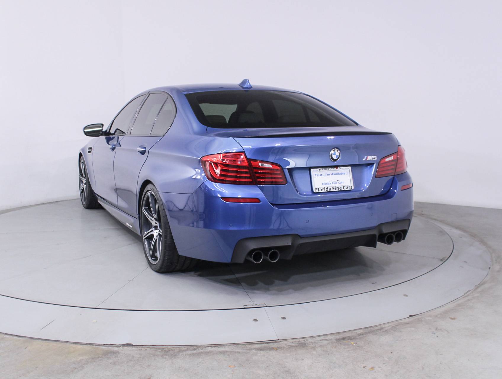 Florida Fine Cars - Used BMW M5 2014 WEST PALM Competition Package