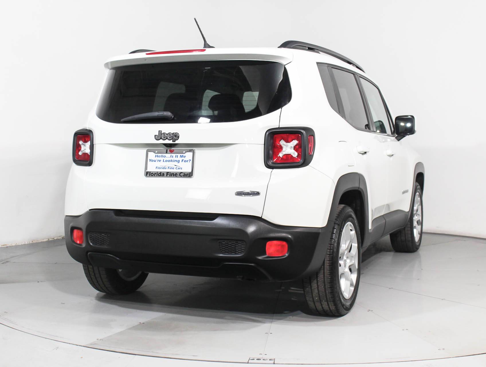 Florida Fine Cars - Used JEEP RENEGADE 2017 WEST PALM LATITUDE
