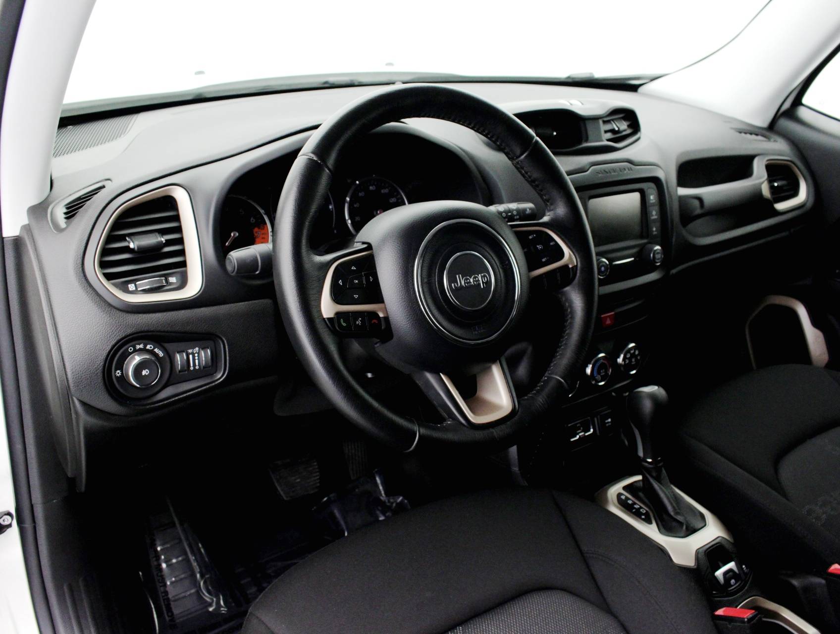 Florida Fine Cars - Used JEEP RENEGADE 2017 WEST PALM LATITUDE