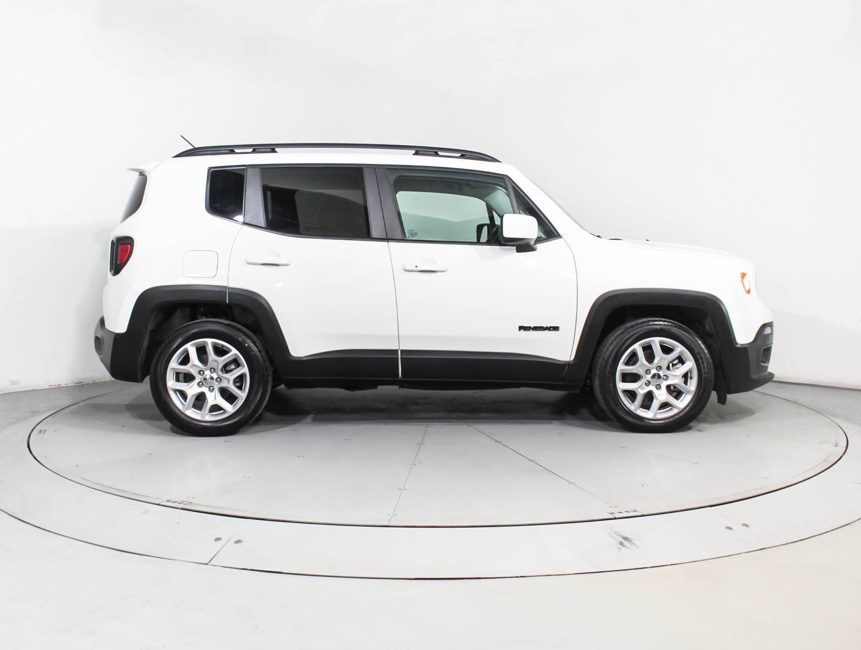 Florida Fine Cars - Used JEEP RENEGADE 2017 WEST PALM LATITUDE