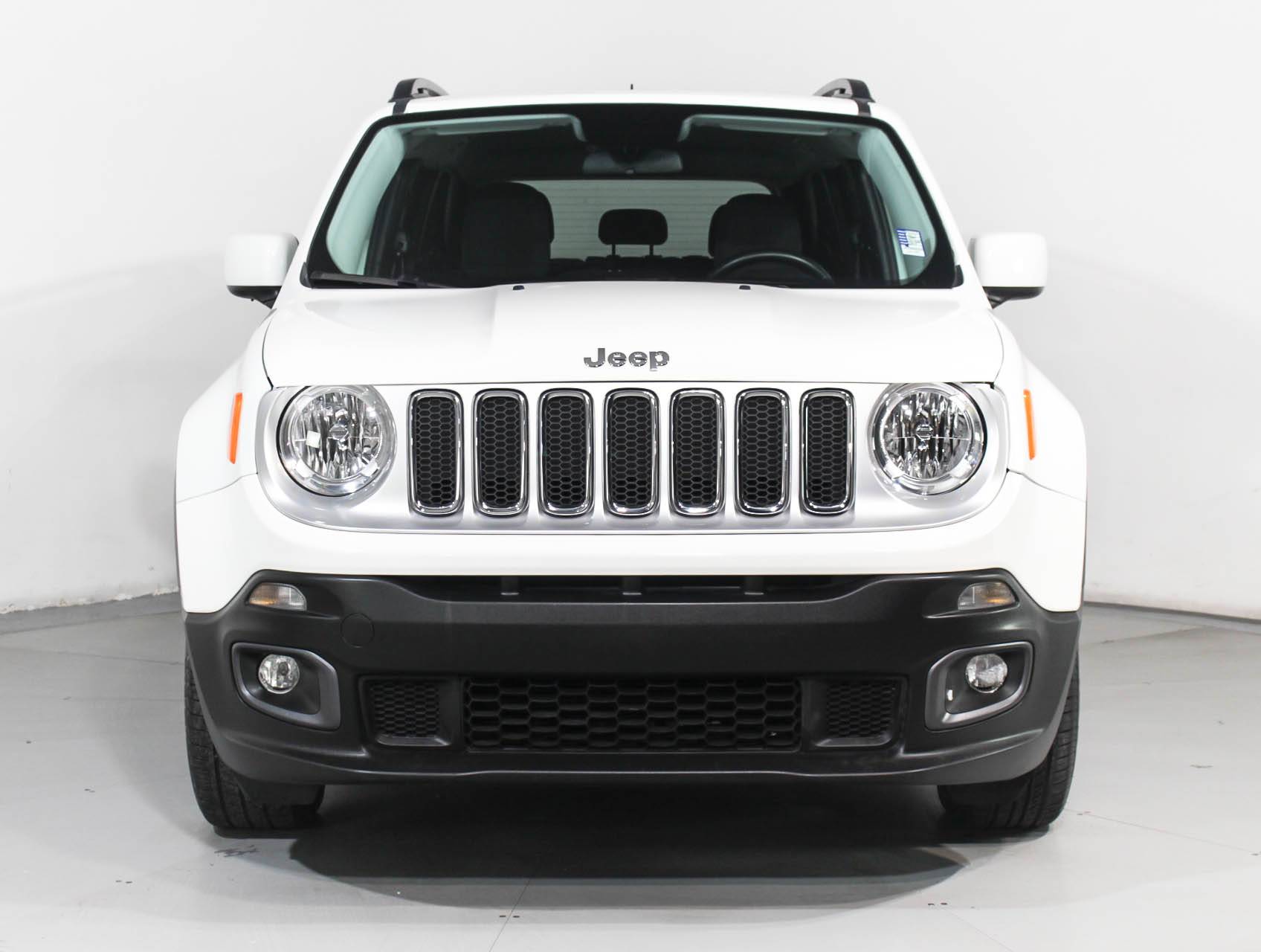 Florida Fine Cars - Used JEEP RENEGADE 2017 WEST PALM LATITUDE