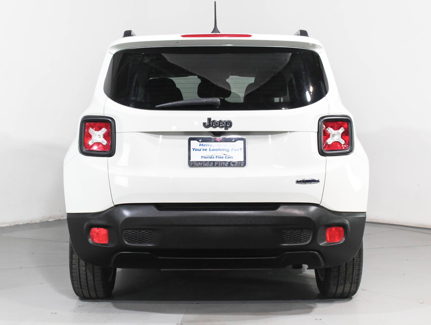 Florida Fine Cars - Used JEEP RENEGADE 2017 WEST PALM LATITUDE