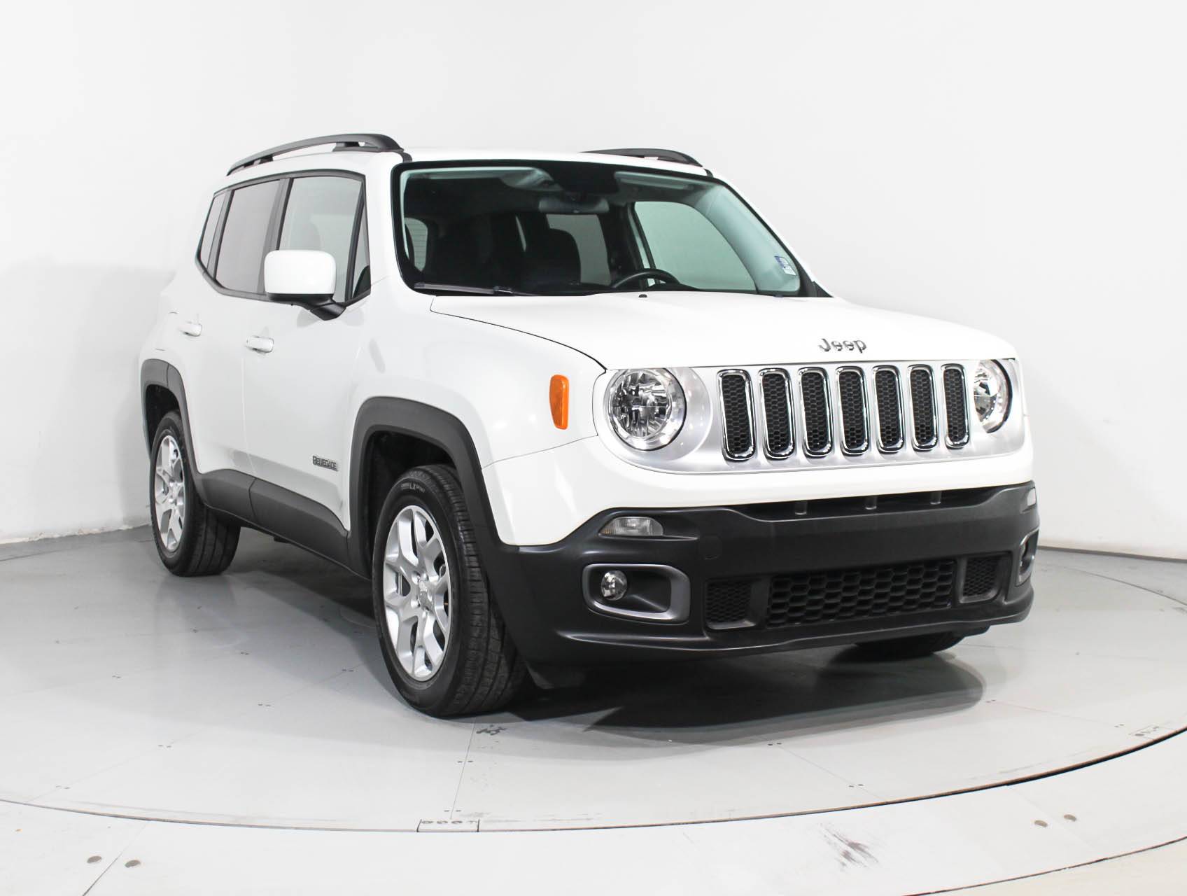 Florida Fine Cars - Used JEEP RENEGADE 2017 WEST PALM LATITUDE
