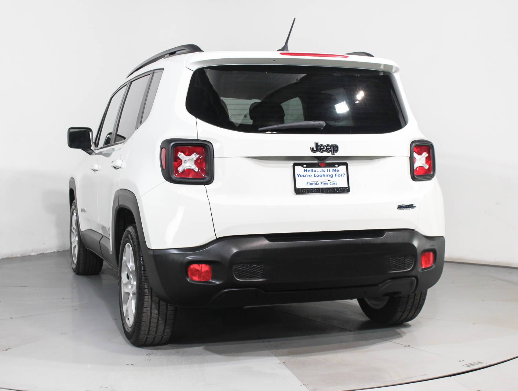 Florida Fine Cars - Used JEEP RENEGADE 2017 WEST PALM LATITUDE
