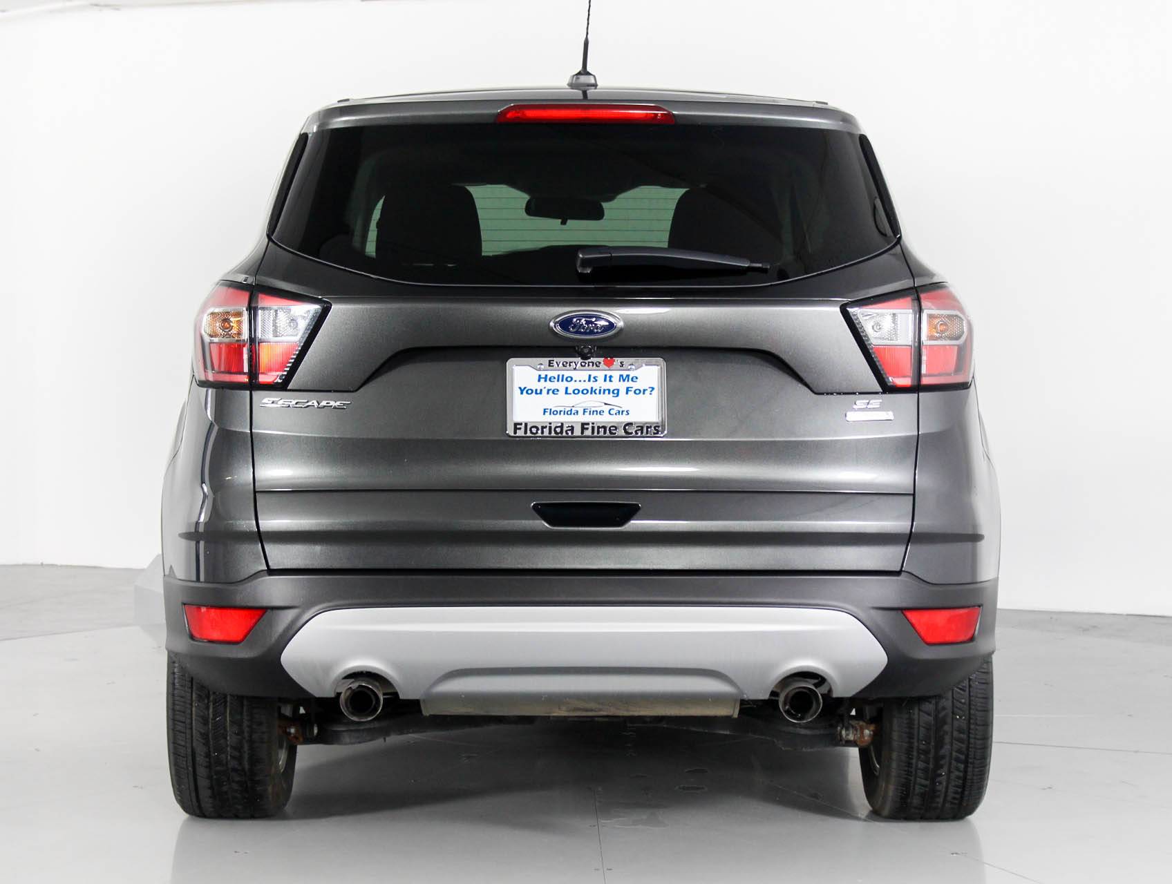 Florida Fine Cars - Used FORD ESCAPE 2017 WEST PALM ECOBOOST SE