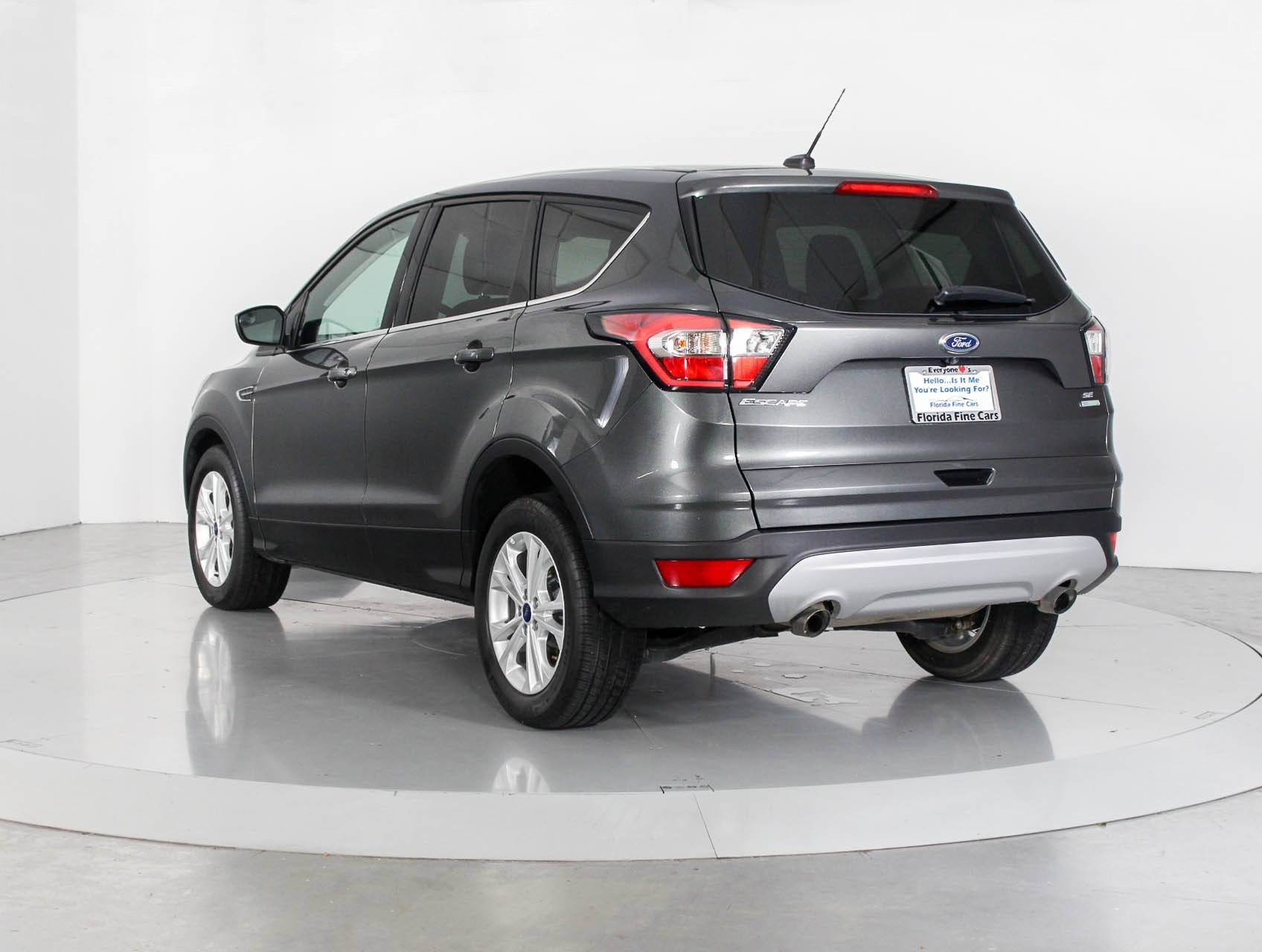 Florida Fine Cars - Used FORD ESCAPE 2017 WEST PALM ECOBOOST SE