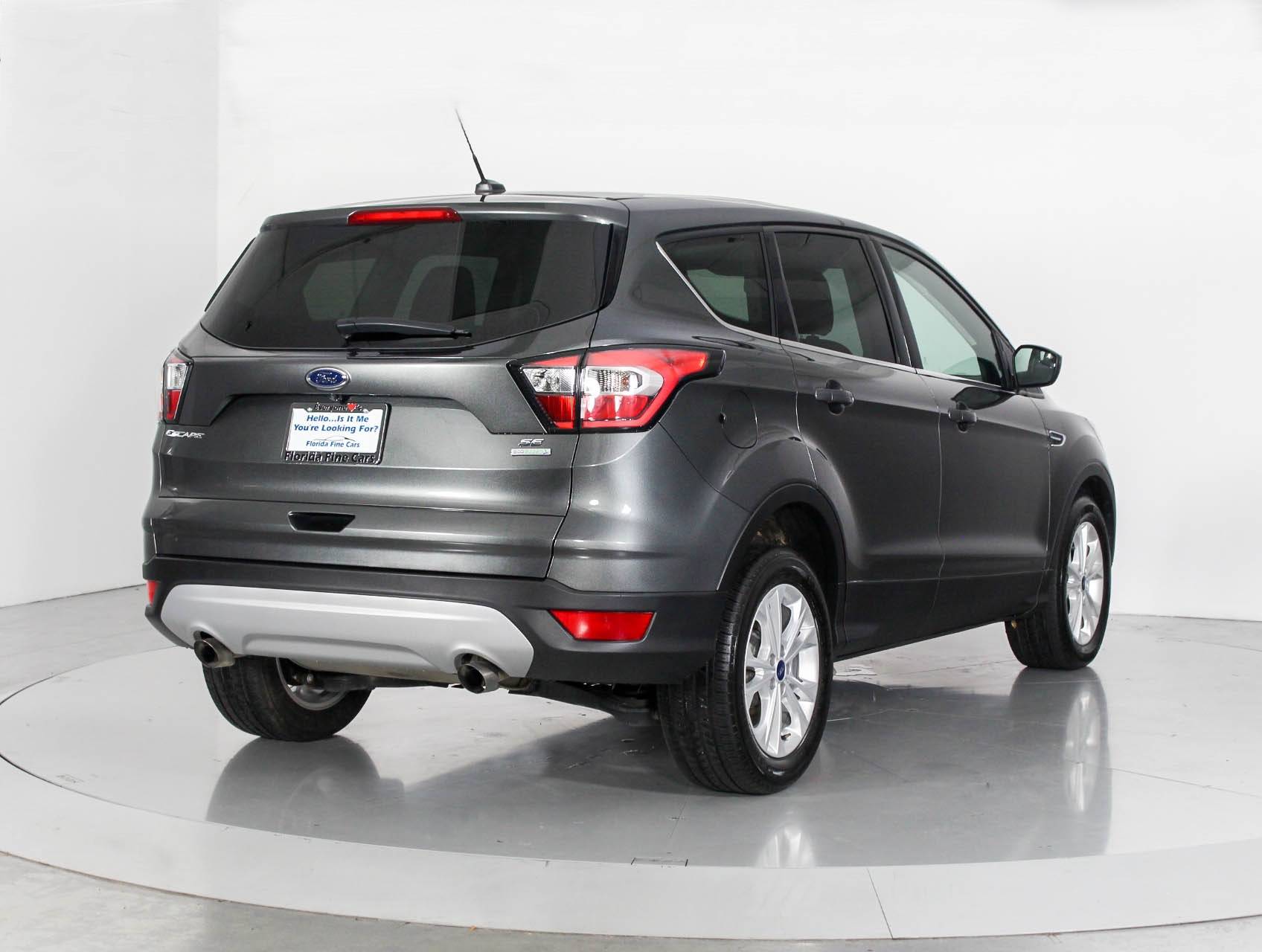 Florida Fine Cars - Used FORD ESCAPE 2017 WEST PALM ECOBOOST SE