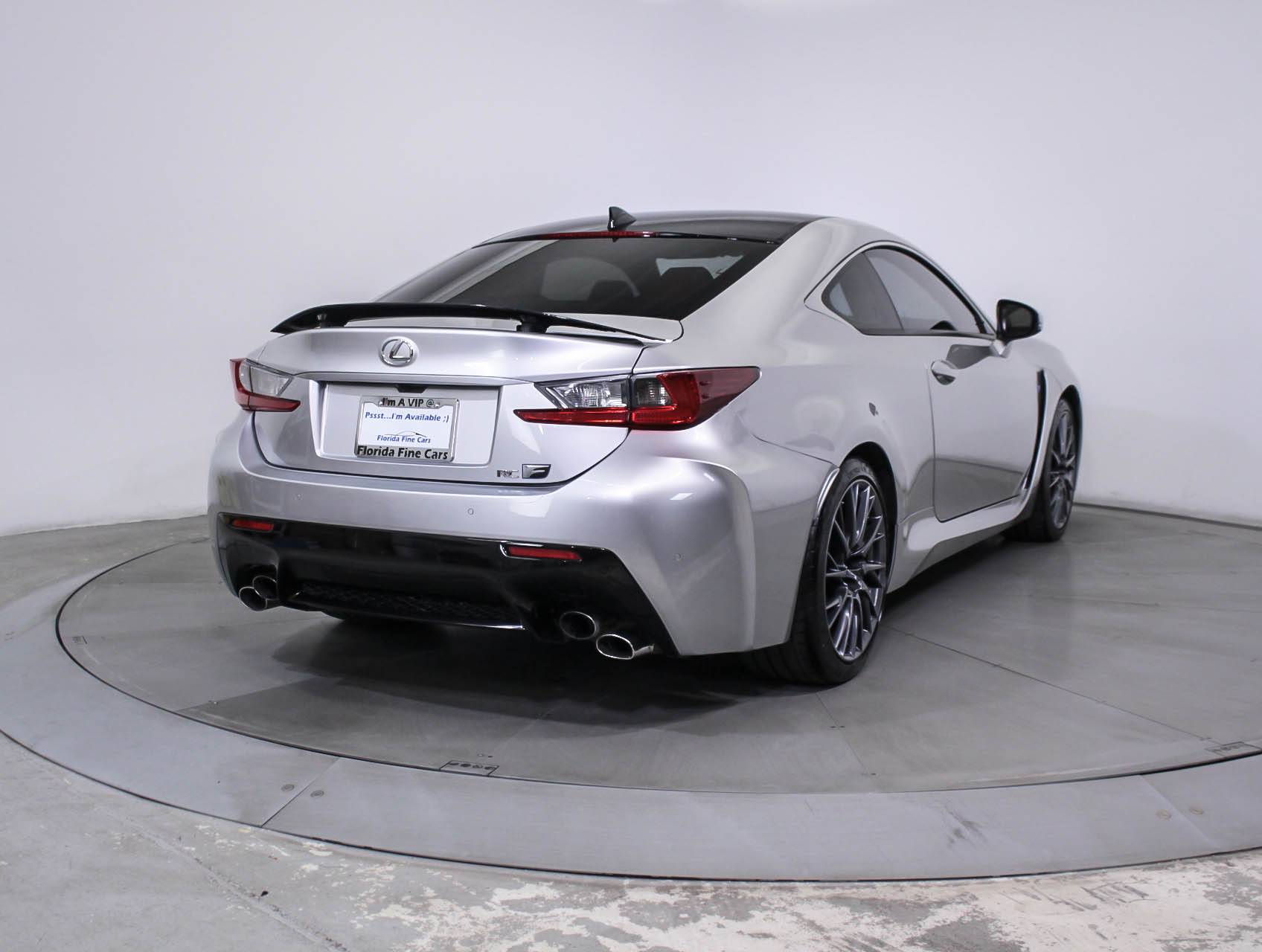 Florida Fine Cars - Used LEXUS RC F 2015 MIAMI 
