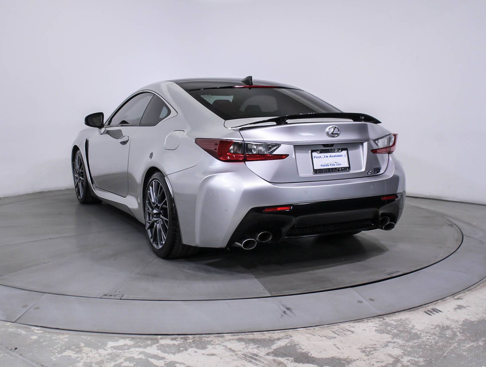 Florida Fine Cars - Used LEXUS RC F 2015 MIAMI 