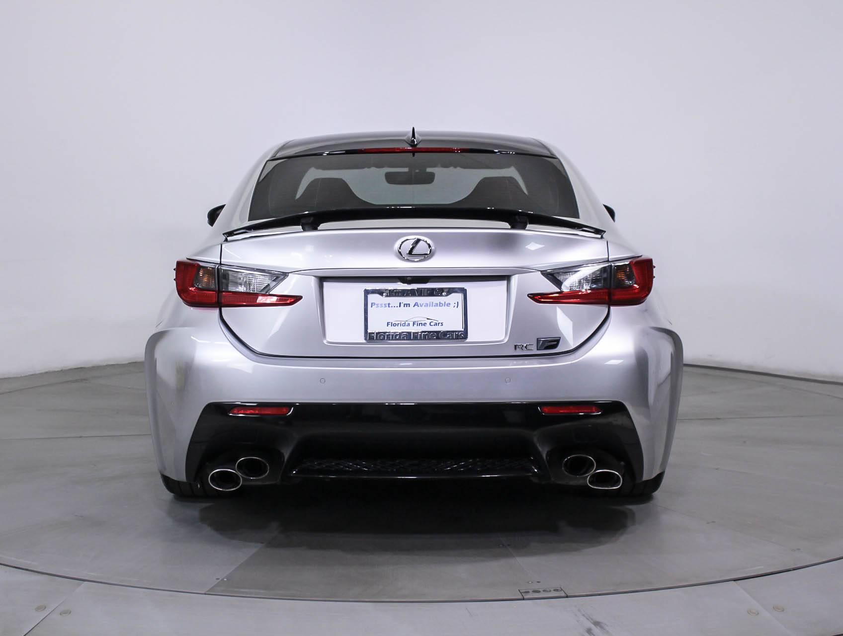 Florida Fine Cars - Used LEXUS RC F 2015 MIAMI 
