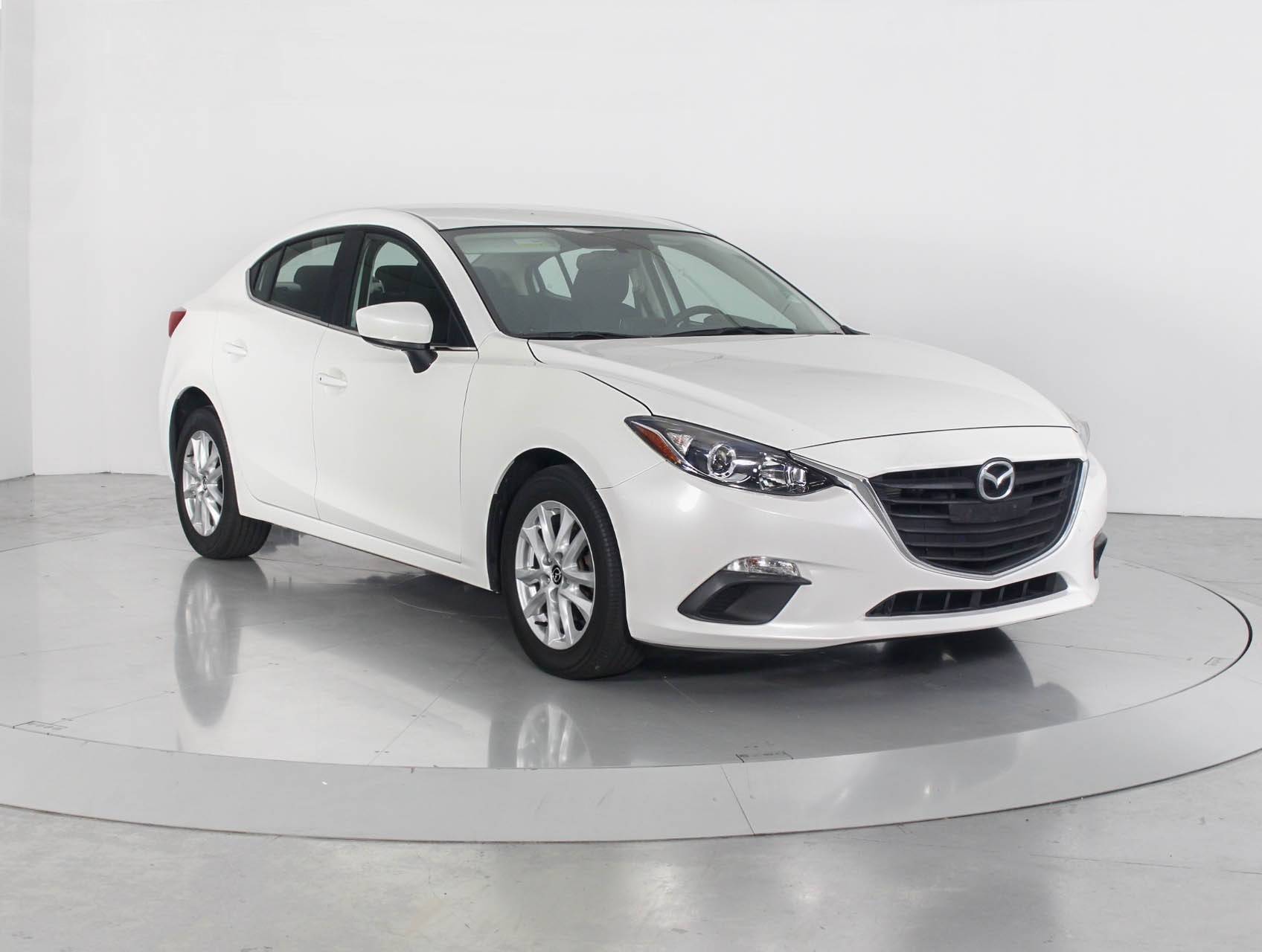 Florida Fine Cars - Used MAZDA MAZDA3 2014 MIAMI TOURING