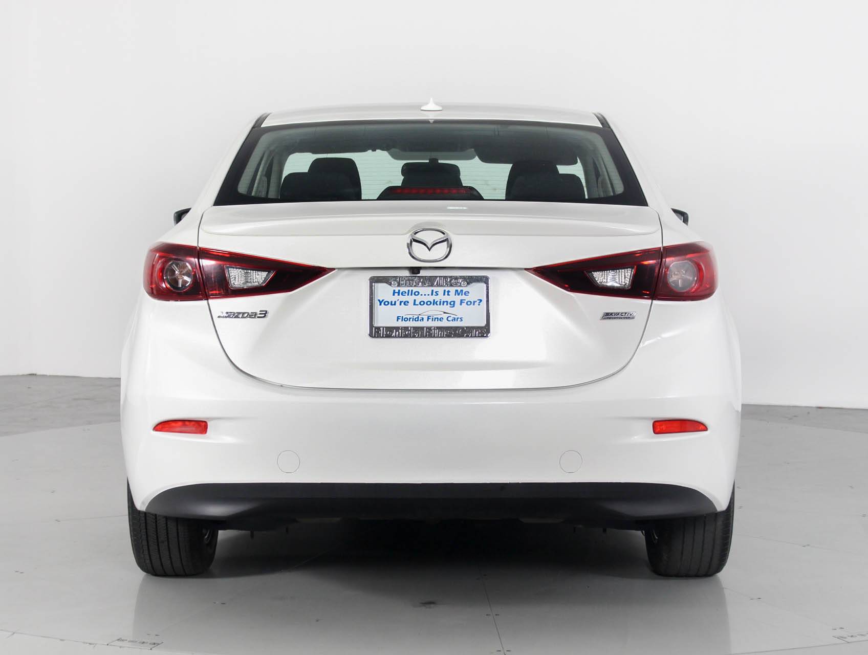 Florida Fine Cars - Used MAZDA MAZDA3 2014 MIAMI TOURING