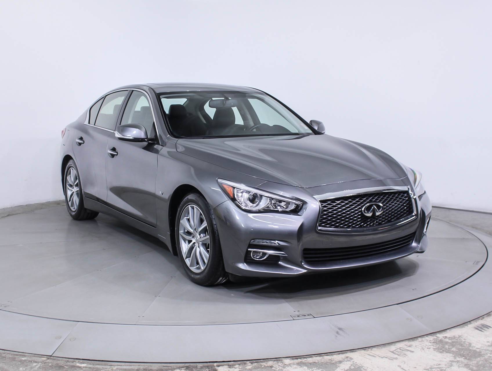 Florida Fine Cars - Used INFINITI Q50 2015 MIAMI Premium