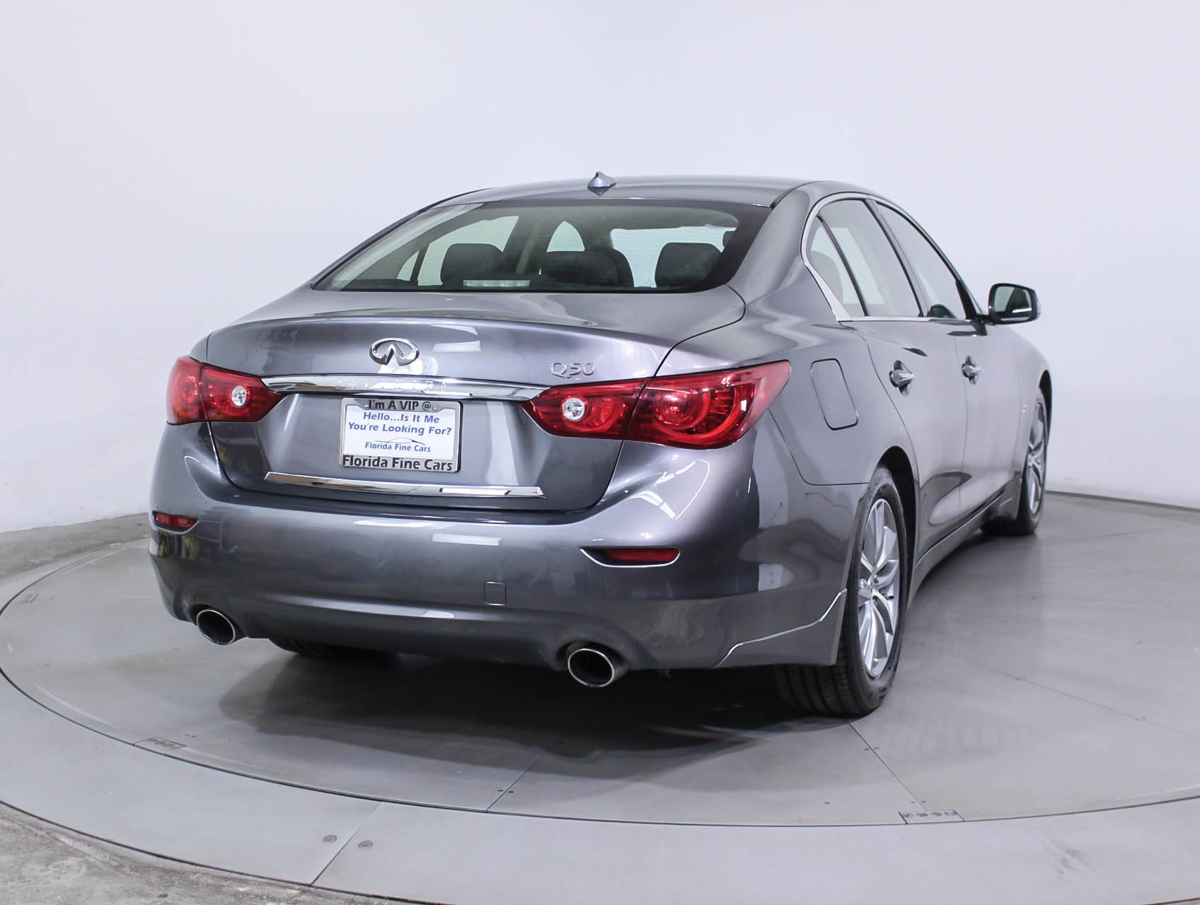 Florida Fine Cars - Used INFINITI Q50 2015 MIAMI Premium