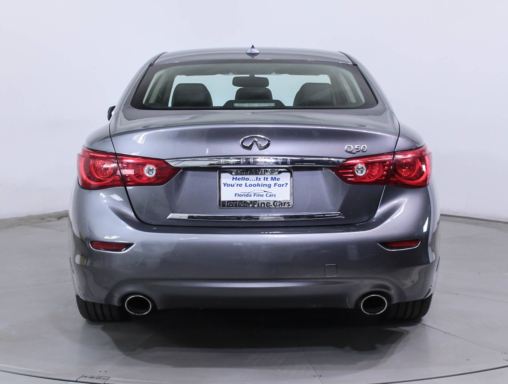 Florida Fine Cars - Used INFINITI Q50 2015 MIAMI Premium