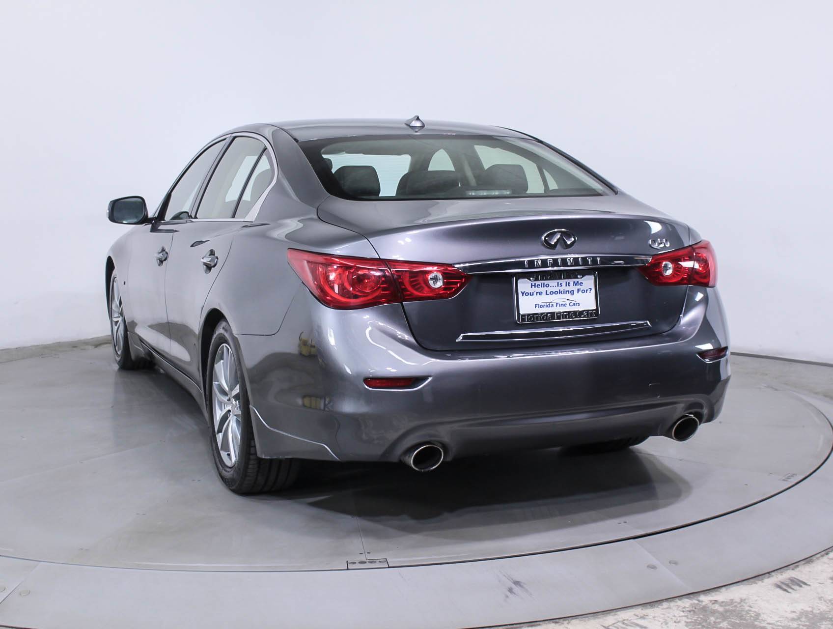 Florida Fine Cars - Used INFINITI Q50 2015 MIAMI Premium