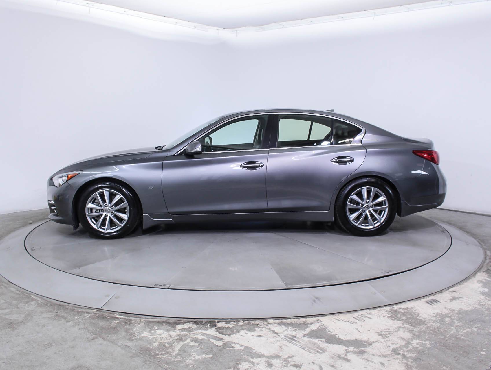 Florida Fine Cars - Used INFINITI Q50 2015 MIAMI Premium