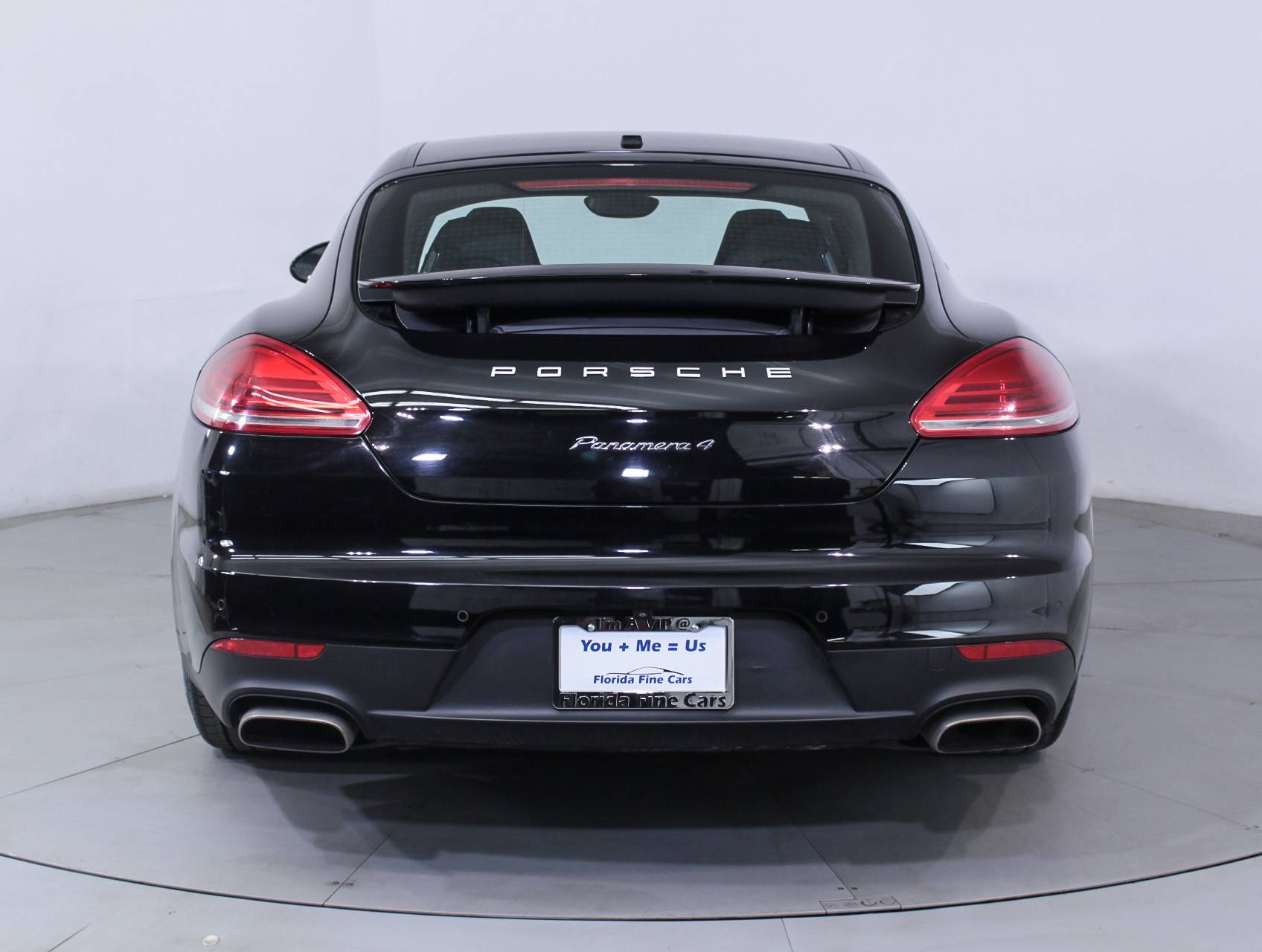 Florida Fine Cars - Used PORSCHE PANAMERA 2014 MIAMI 4