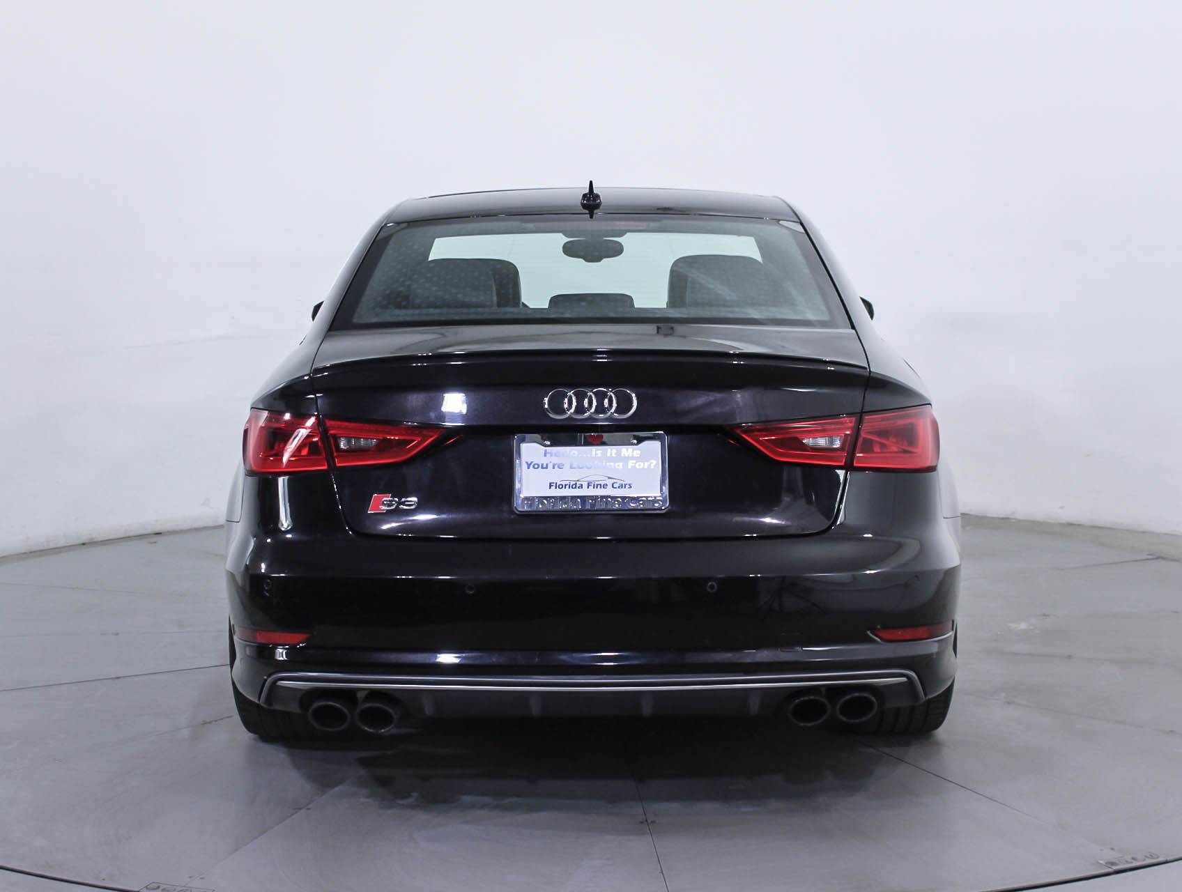 Florida Fine Cars - Used AUDI S3 2015 MARGATE PRESTIGE