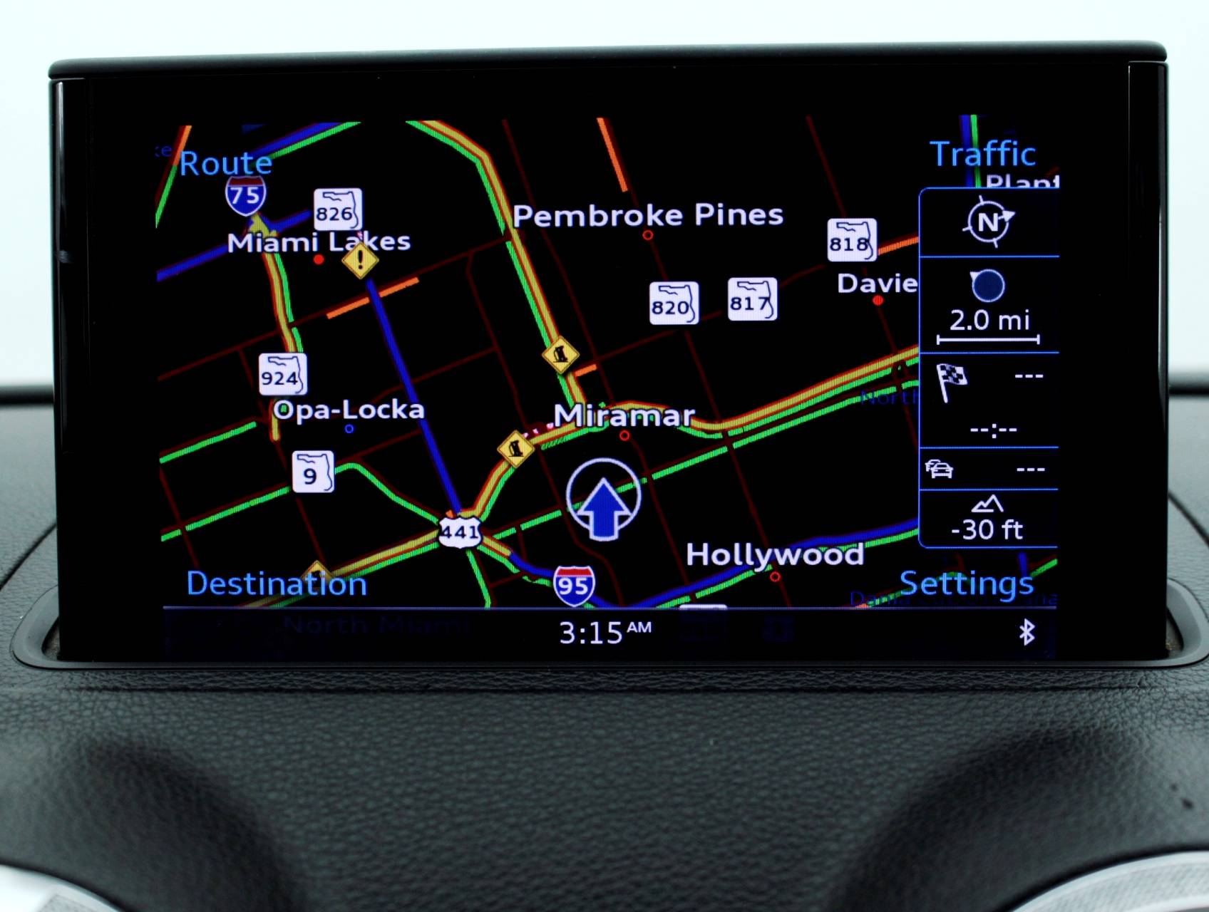 Florida Fine Cars - Used AUDI S3 2015 MARGATE PRESTIGE