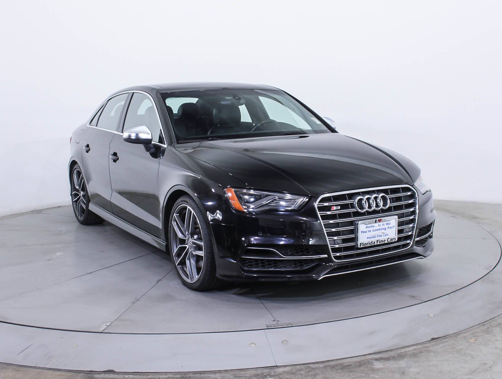 Florida Fine Cars - Used AUDI S3 2015 MARGATE PRESTIGE