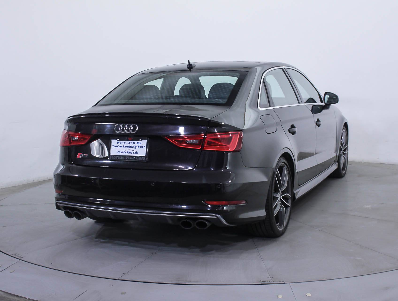 Florida Fine Cars - Used AUDI S3 2015 MARGATE PRESTIGE