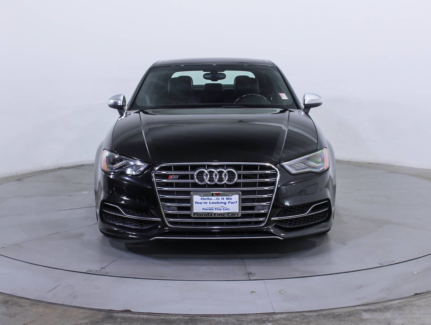 Florida Fine Cars - Used AUDI S3 2015 MARGATE PRESTIGE