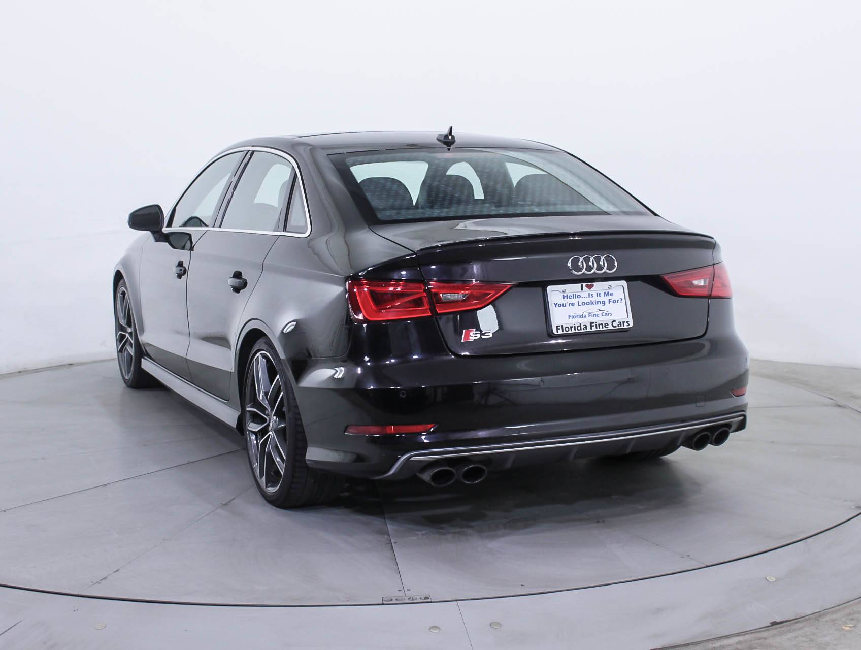 Florida Fine Cars - Used AUDI S3 2015 MARGATE PRESTIGE