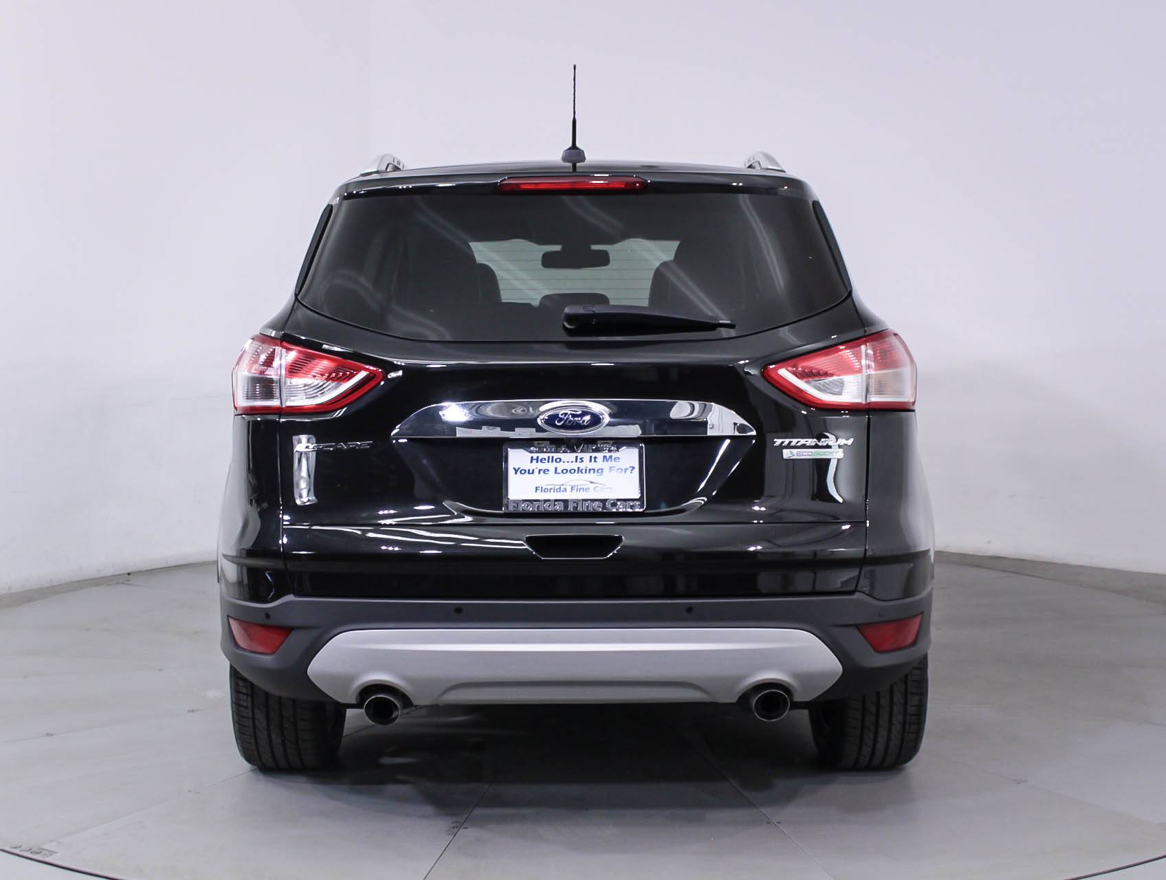Florida Fine Cars - Used FORD ESCAPE 2014 HOLLYWOOD Ecoboost Titanium