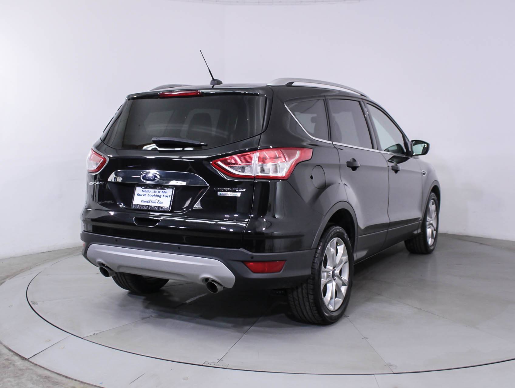 Florida Fine Cars - Used FORD ESCAPE 2014 HOLLYWOOD Ecoboost Titanium
