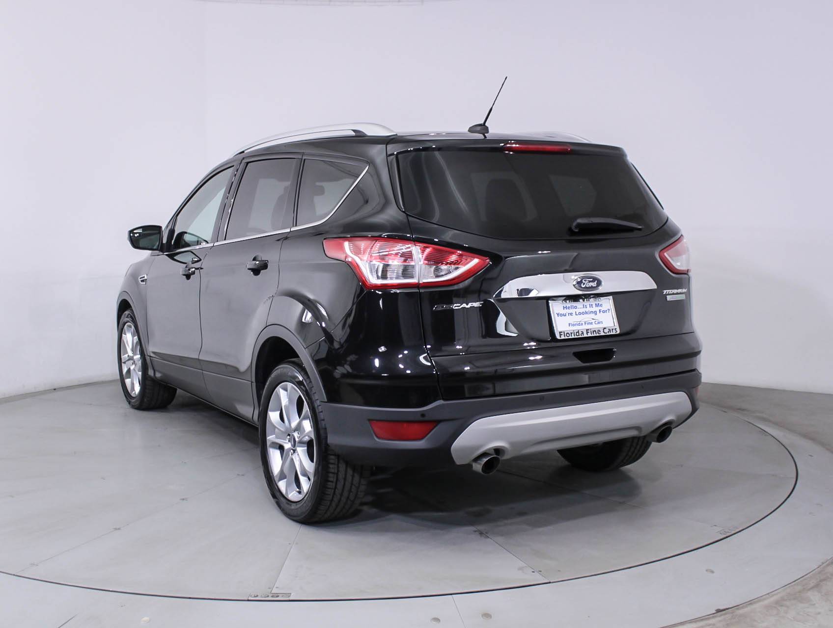 Florida Fine Cars - Used FORD ESCAPE 2014 HOLLYWOOD Ecoboost Titanium