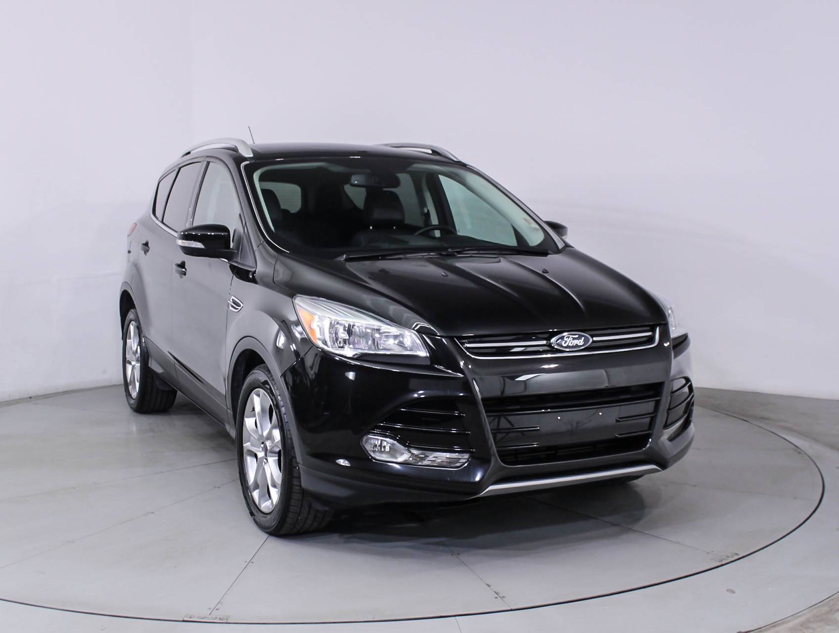 Florida Fine Cars - Used FORD ESCAPE 2014 HOLLYWOOD Ecoboost Titanium