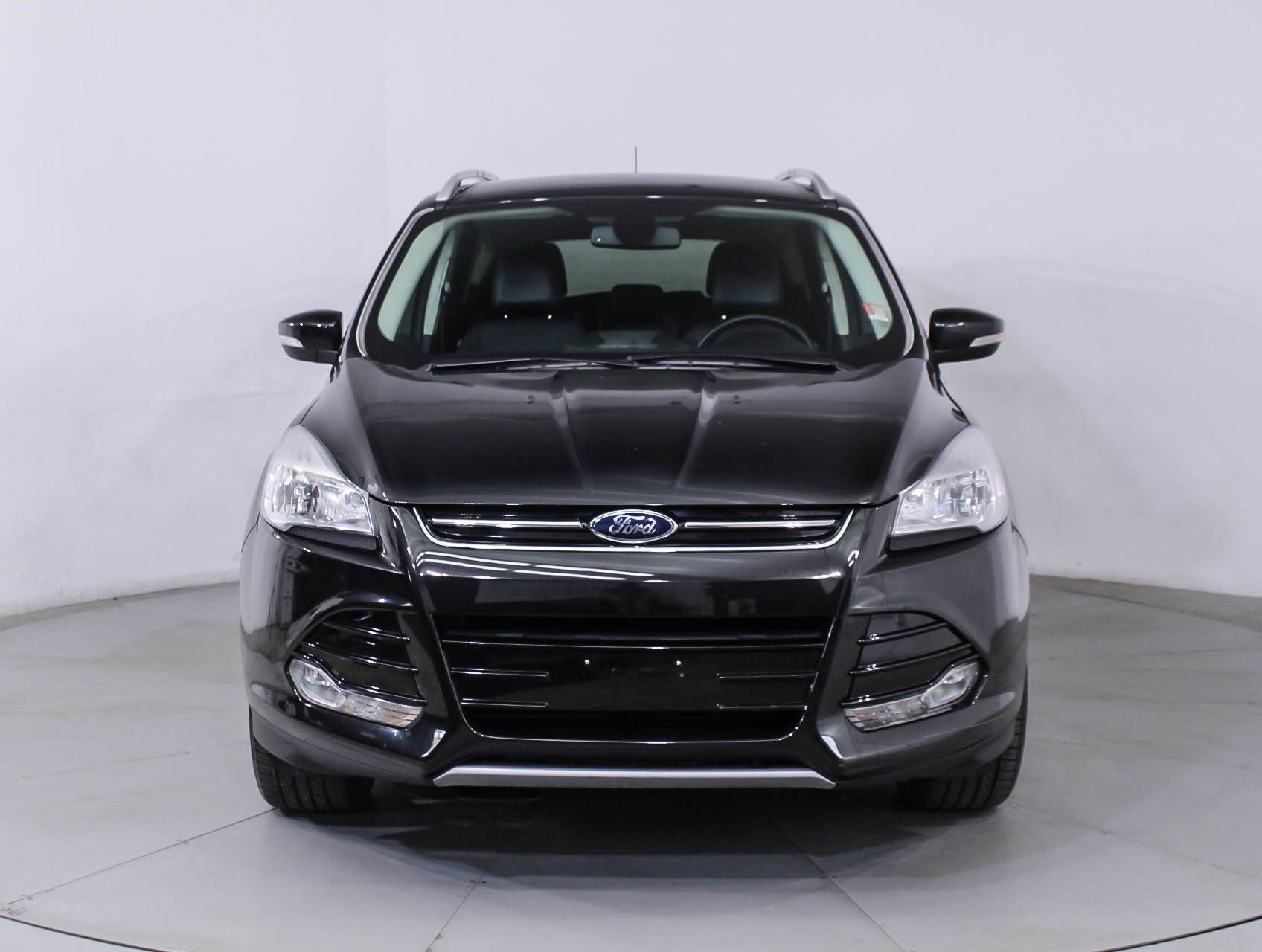 Florida Fine Cars - Used FORD ESCAPE 2014 HOLLYWOOD Ecoboost Titanium