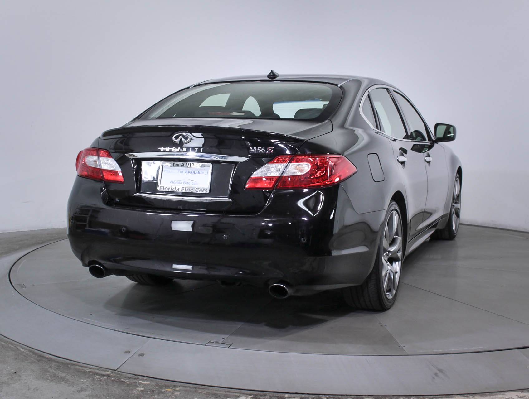 Florida Fine Cars - Used INFINITI M56 2013 MIAMI 