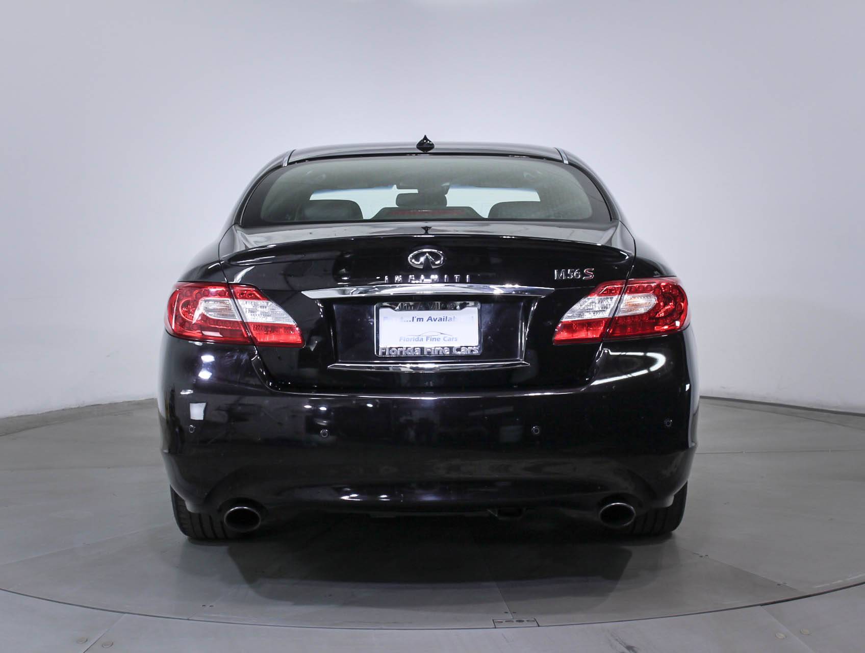 Florida Fine Cars - Used INFINITI M56 2013 MIAMI 